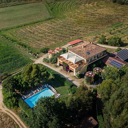 Agriturismo La Petrosa Ceraso Bagian luar foto