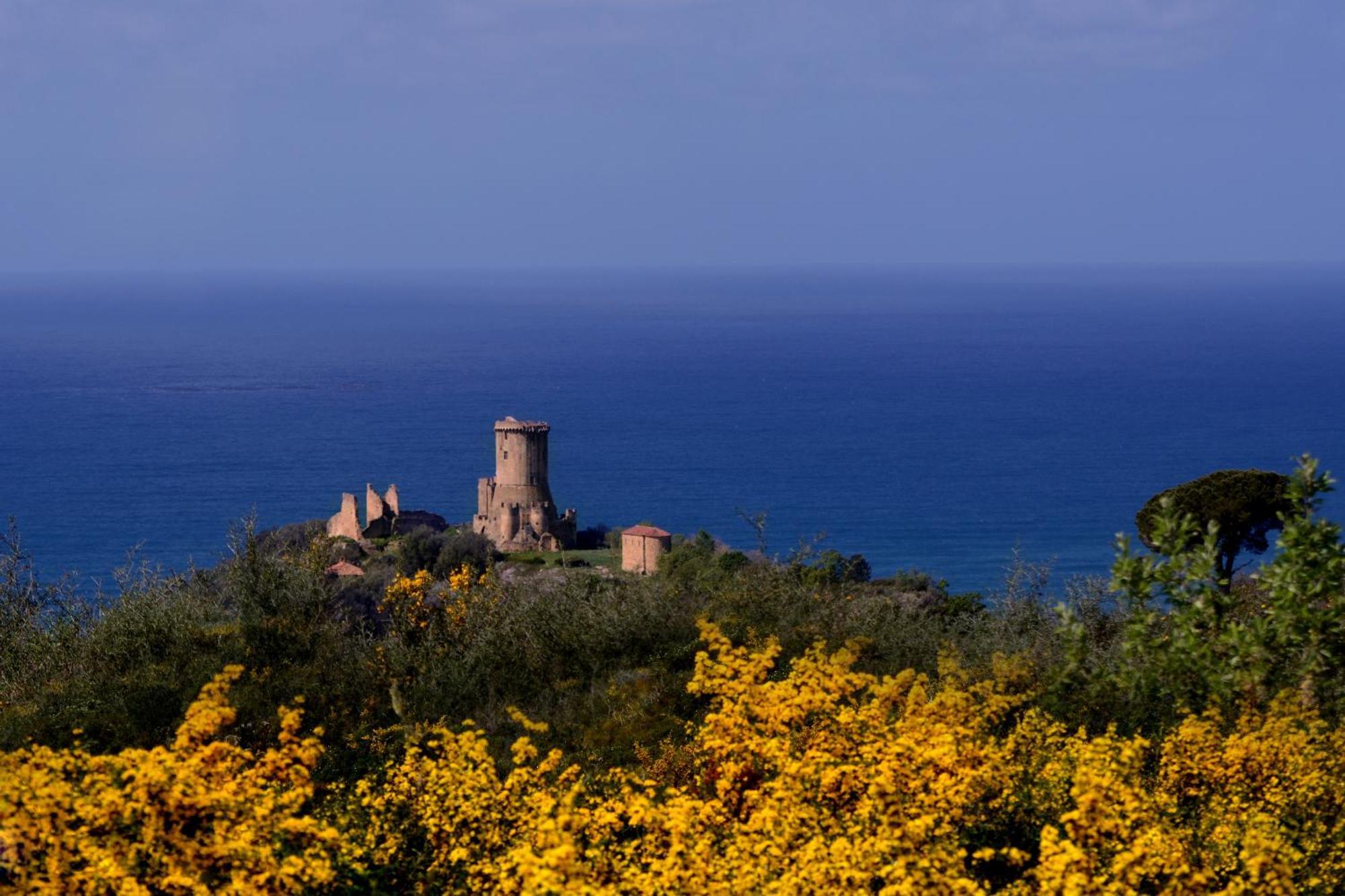 Agriturismo La Petrosa Ceraso Bagian luar foto