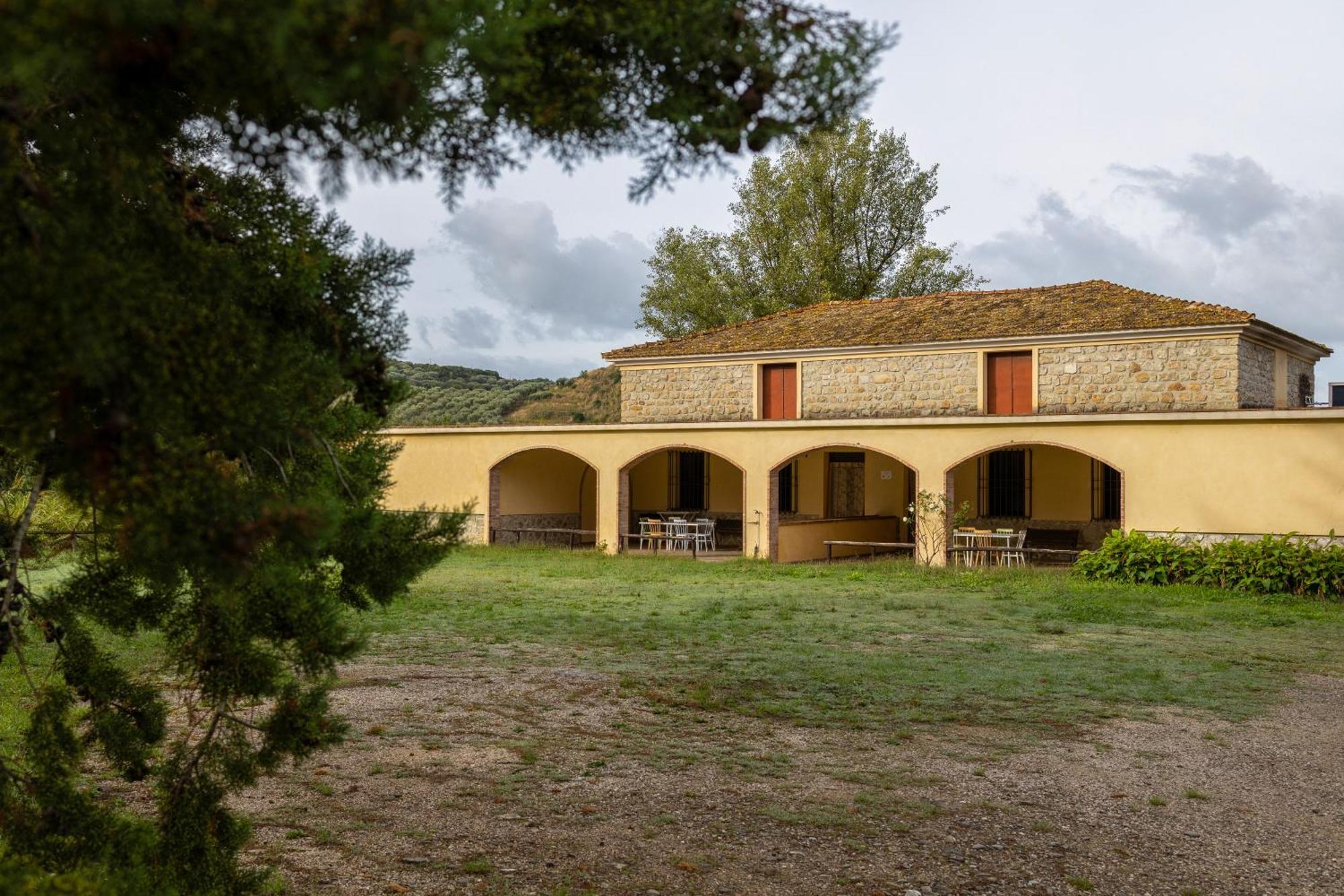 Agriturismo La Petrosa Ceraso Bagian luar foto