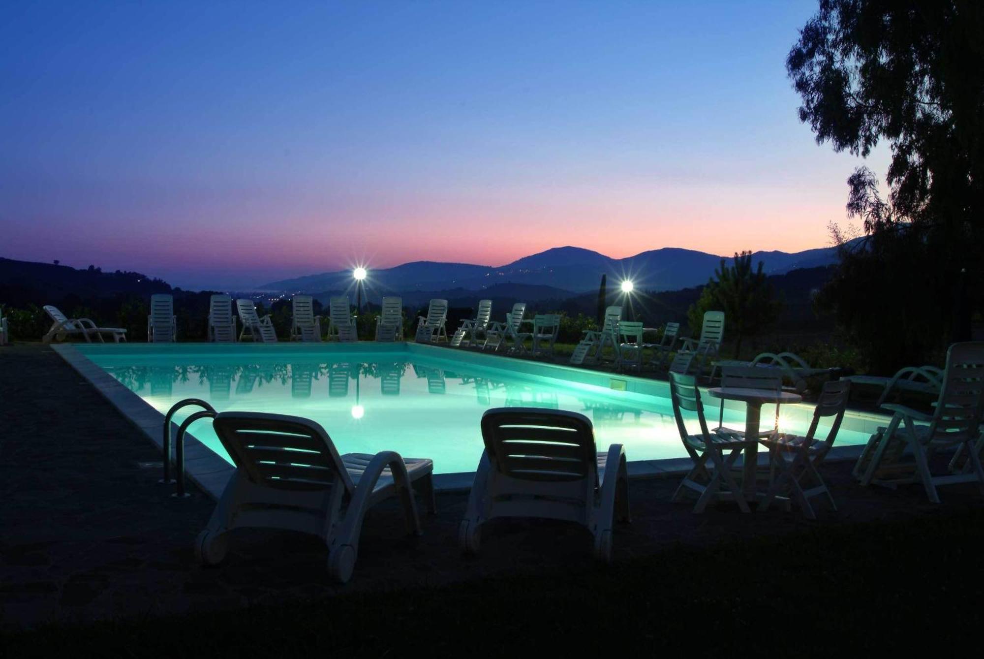 Agriturismo La Petrosa Ceraso Bagian luar foto