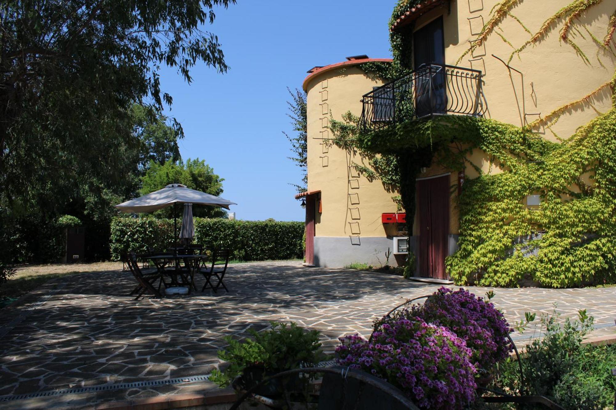 Agriturismo La Petrosa Ceraso Bagian luar foto