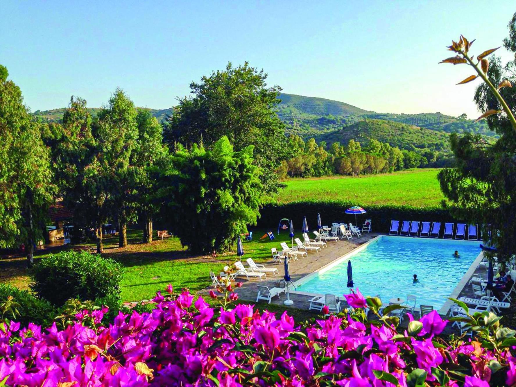 Agriturismo La Petrosa Ceraso Bagian luar foto