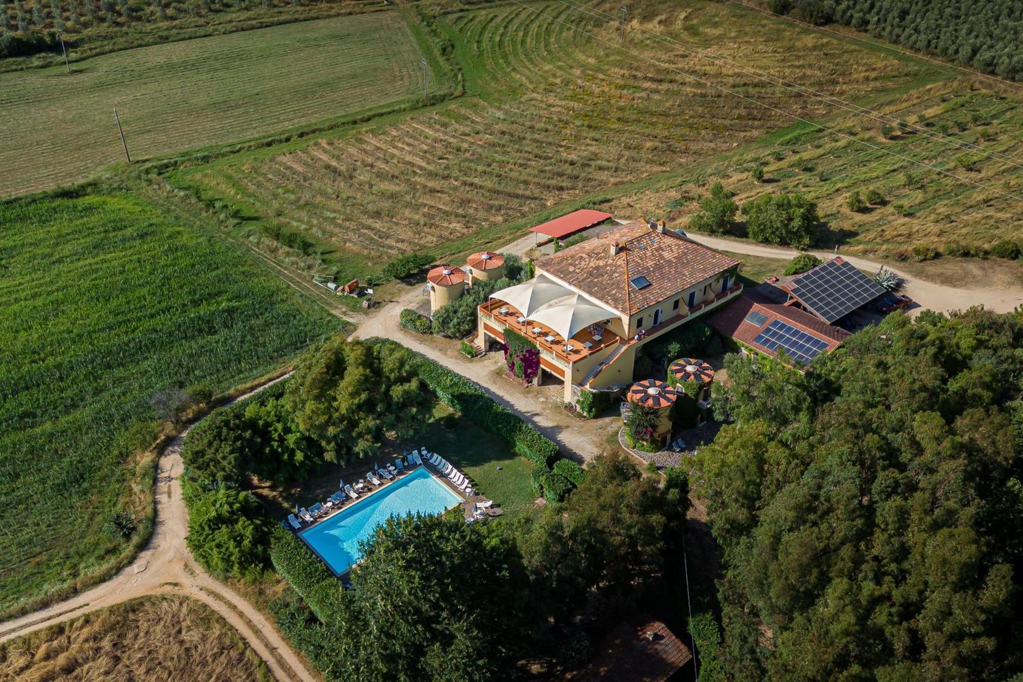 Agriturismo La Petrosa Ceraso Bagian luar foto