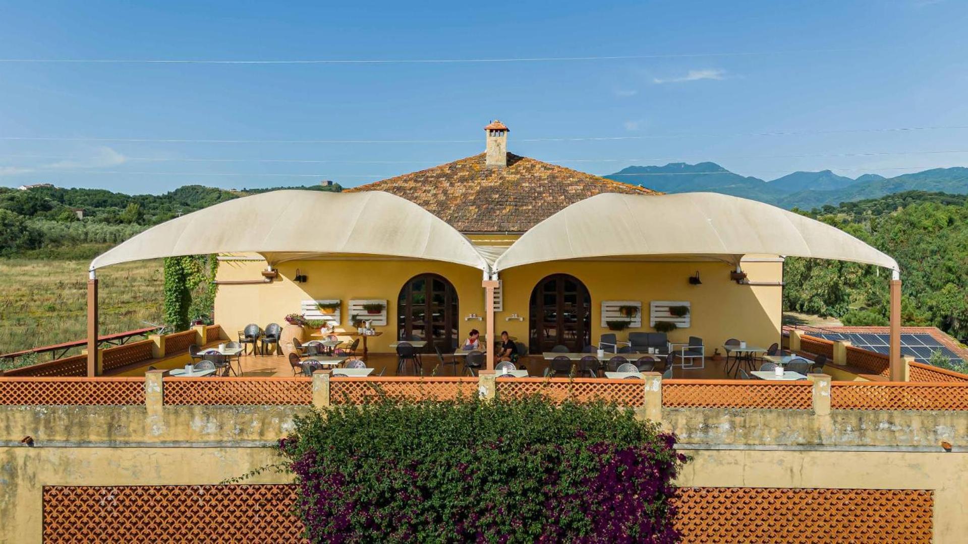 Agriturismo La Petrosa Ceraso Bagian luar foto