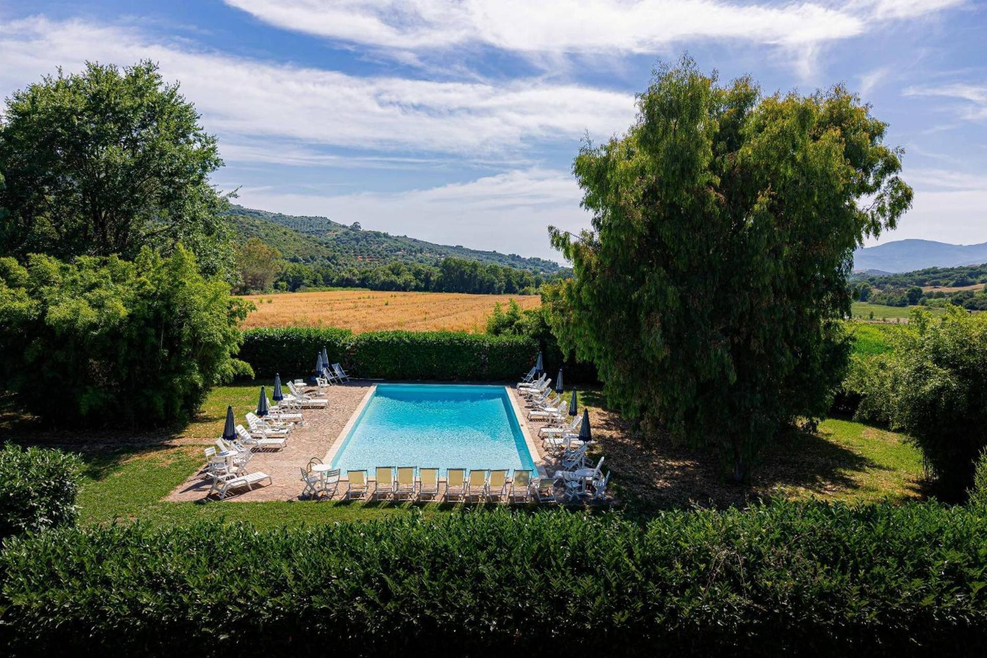 Agriturismo La Petrosa Ceraso Bagian luar foto