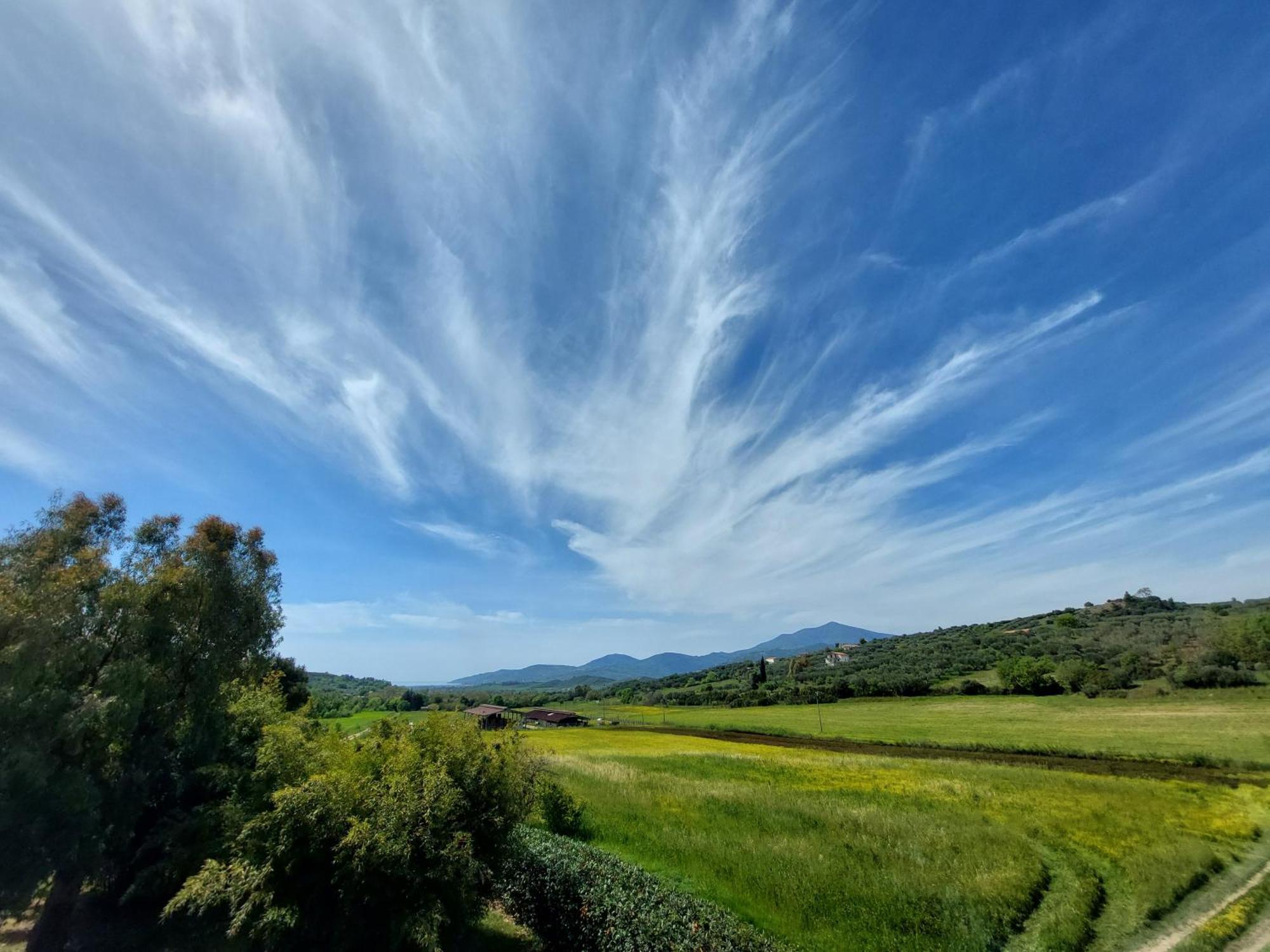 Agriturismo La Petrosa Ceraso Bagian luar foto